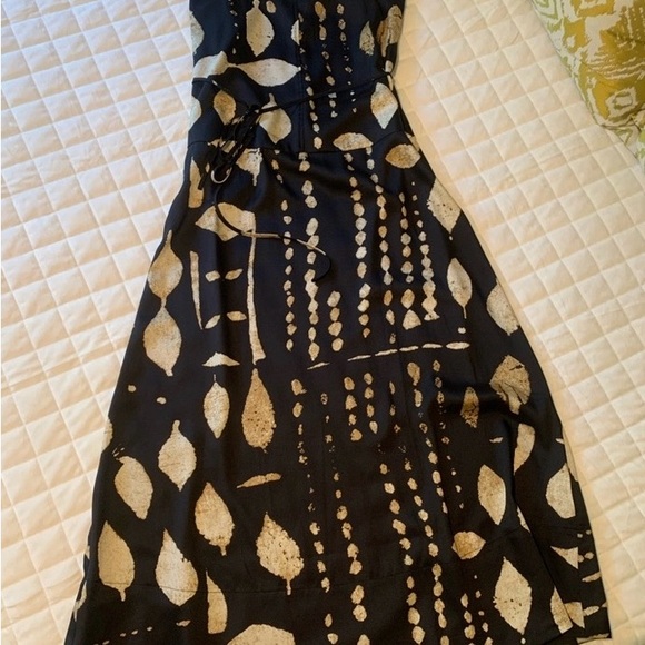 Banana Republic Black/Tan Maxi Sundress - Picture 5 of 5